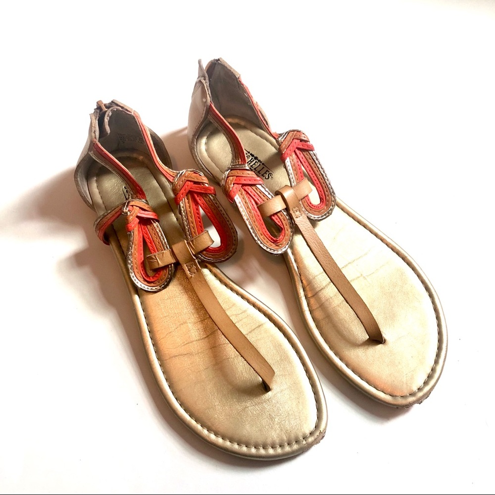 Seychelles Flat Thong Sandals